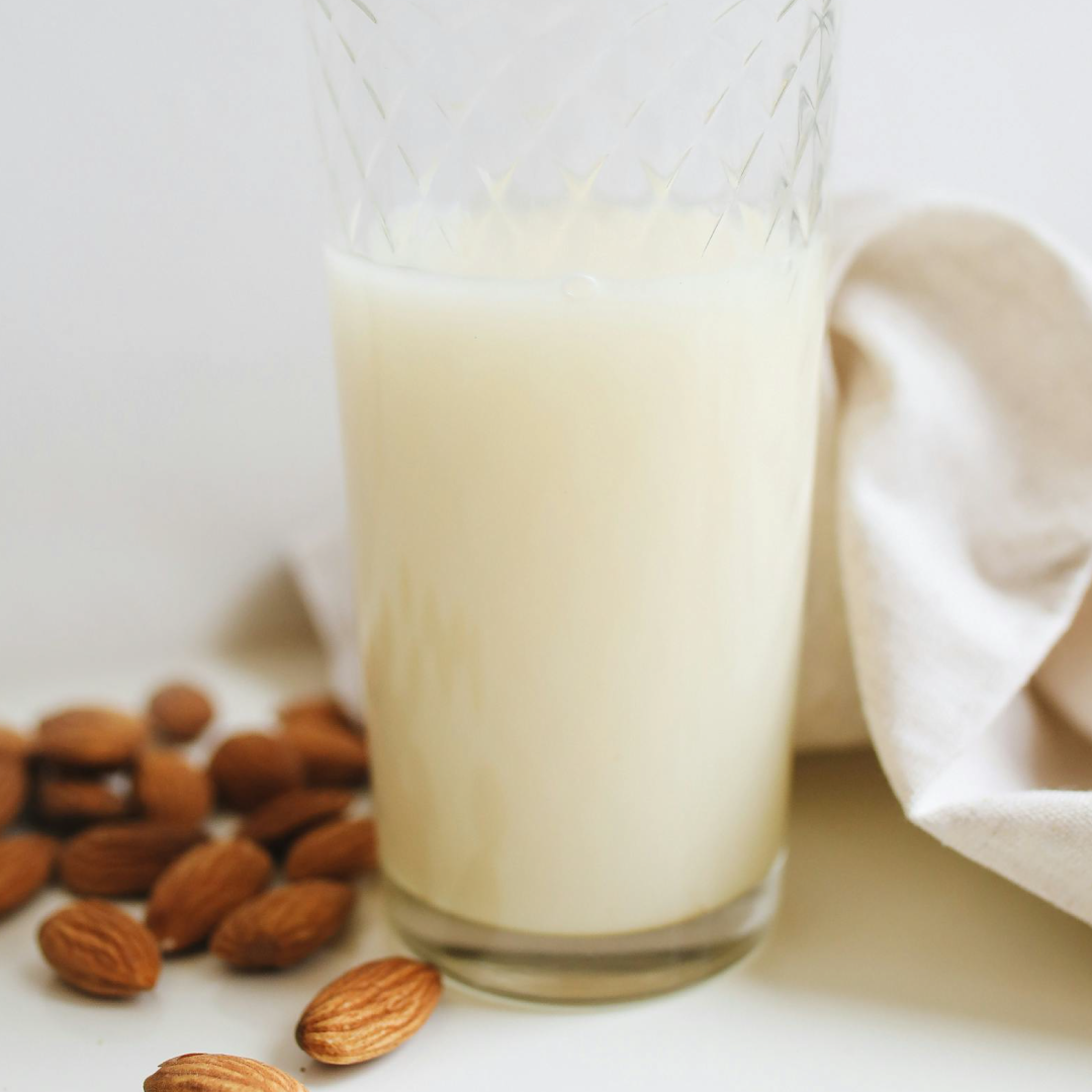 Leche de almendras