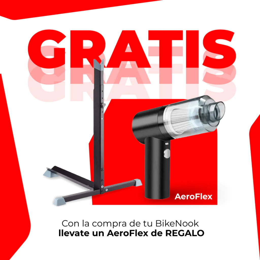 Bike Nook+AeroFlex DE REGALO