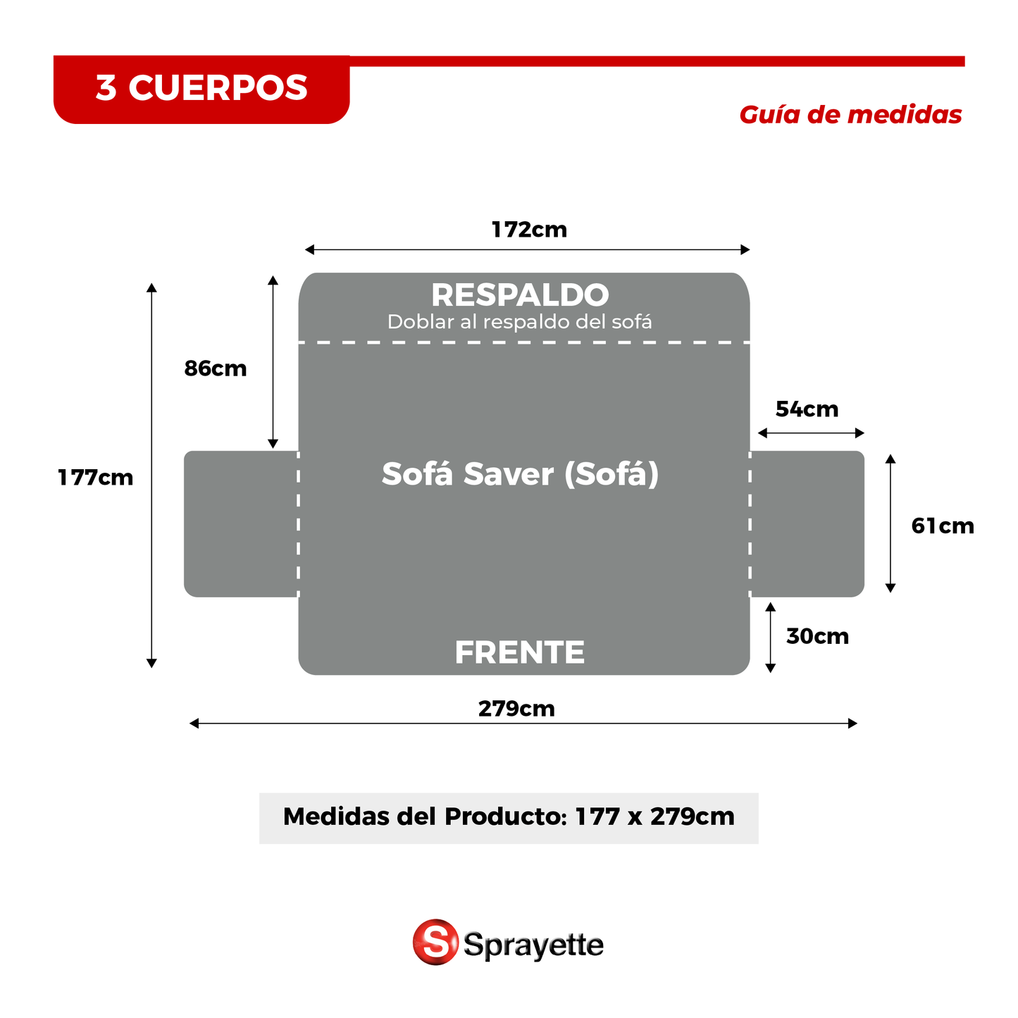 Sofa Saver - Cubre Sofá Impermeable