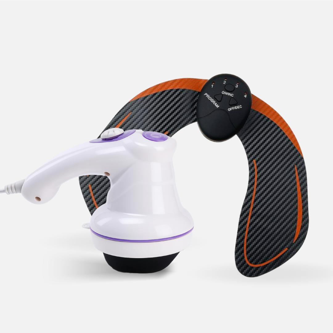 Masajeador Corporal + Electrodo para Glúteos