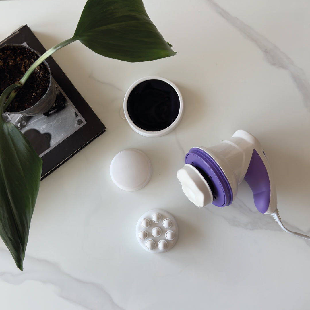 Masajeador Corporal + Electrodo para Glúteos