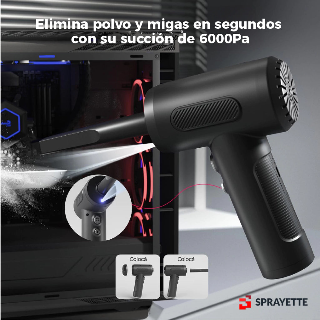 SpraClean Max+AeroFlex