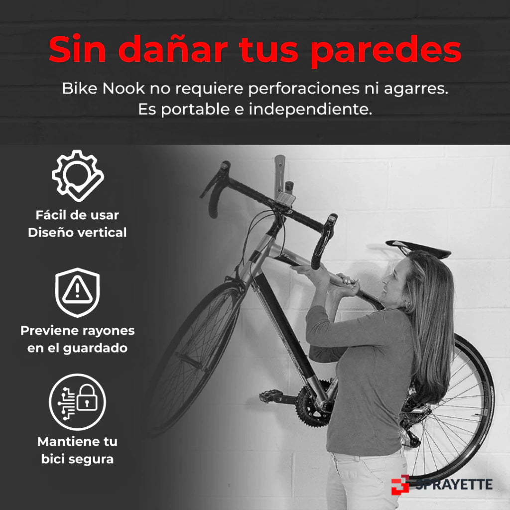 Bike Nook+AeroFlex DE REGALO