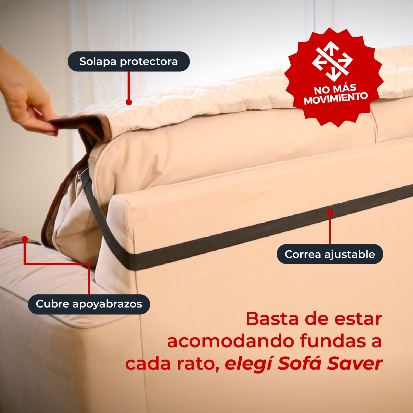 Sofa Saver - Cubre Sofá Impermeable