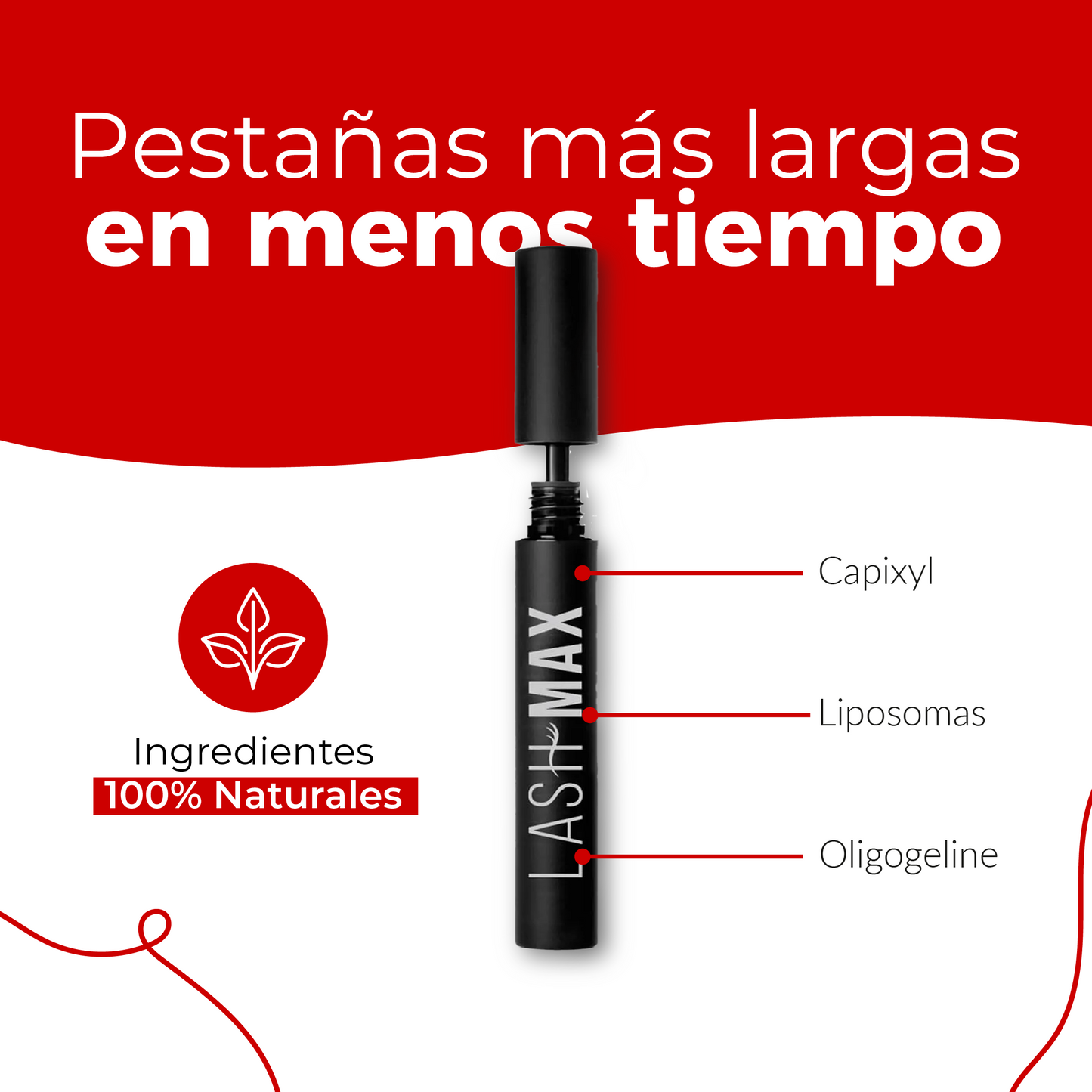 LashMax Sérum Pestañas y Cejas