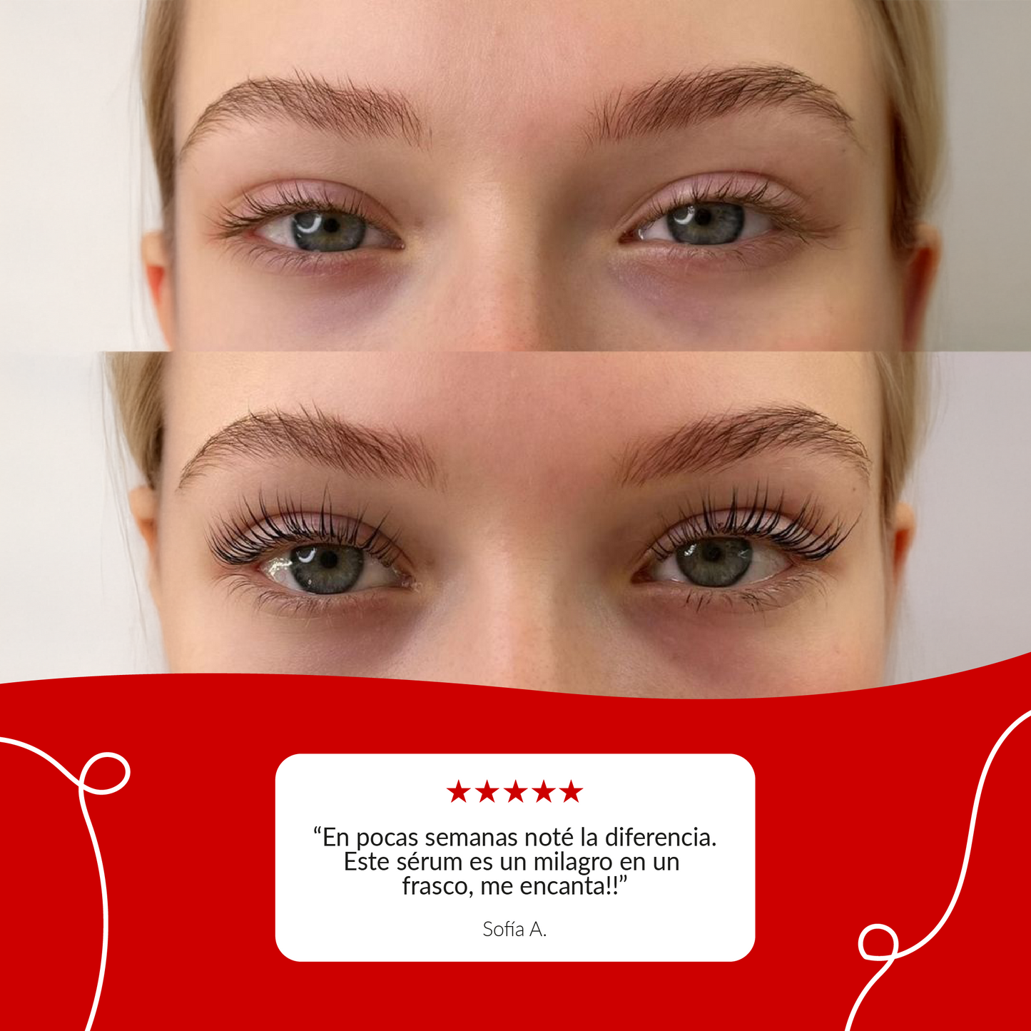 LashMax Sérum Pestañas y Cejas