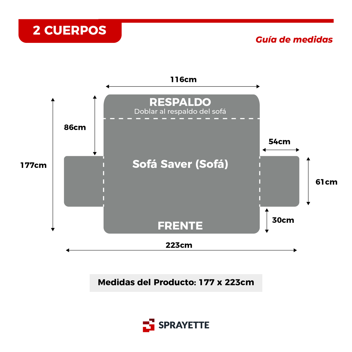Sofa Saver - Cubre Sofá Impermeable