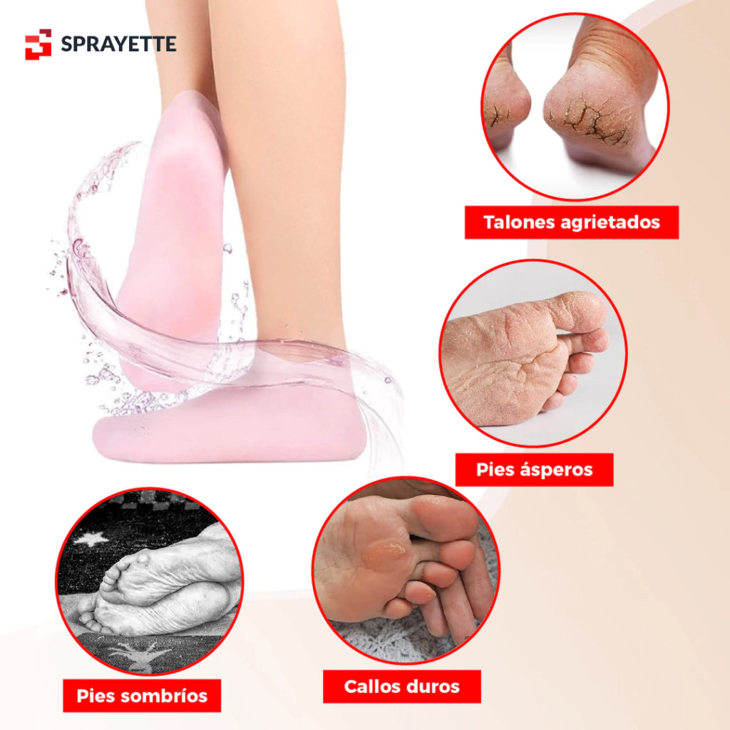 Medias Gel Sprayette - Oferta