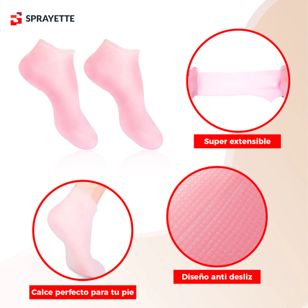 Medias Gel Sprayette - Oferta