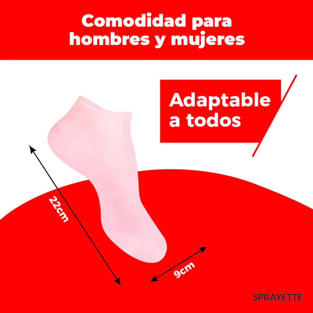 Medias Gel Sprayette - Oferta