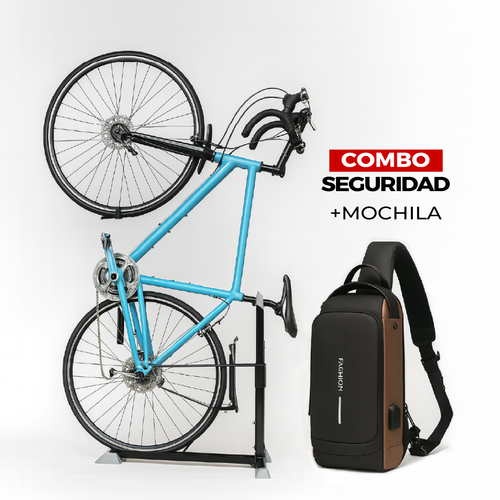 Bike Nook + Mochila Antirrobo