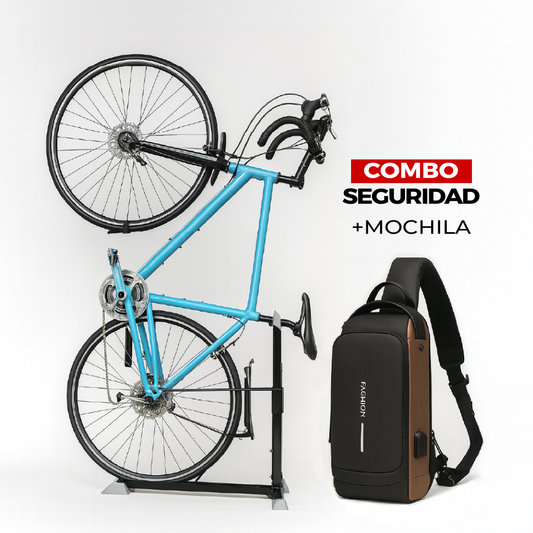 Bike Nook + Mochila Antirrobo