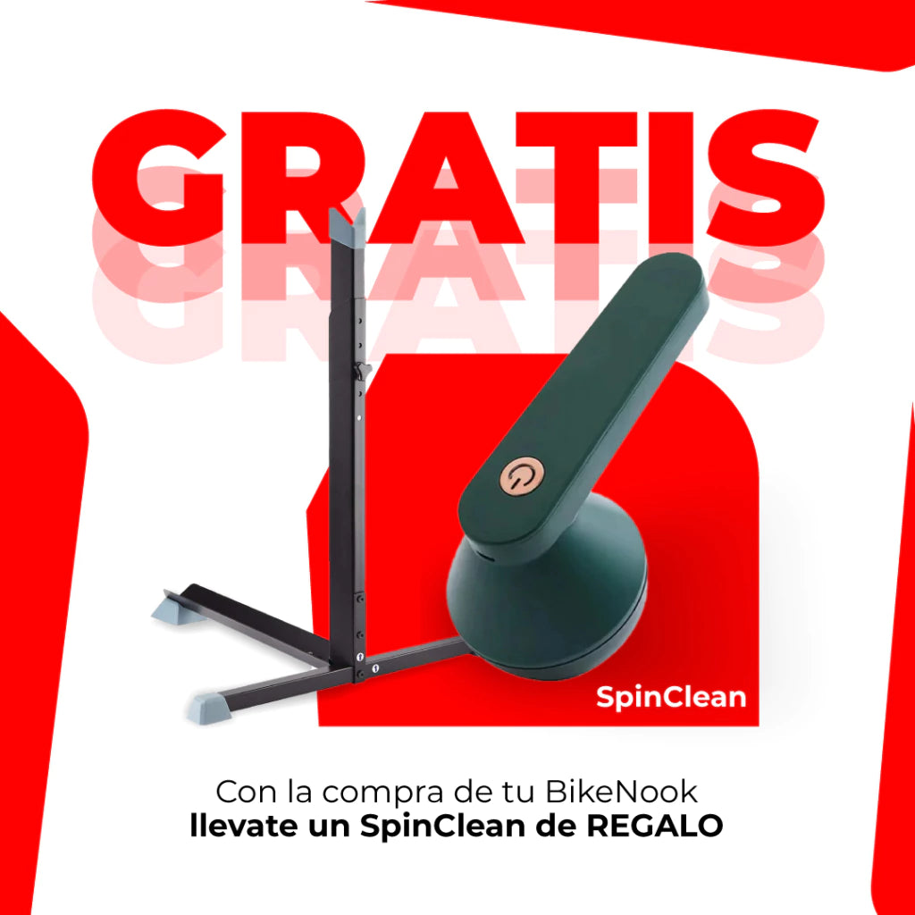 Bike Nook + Spin Clean DE REGALO