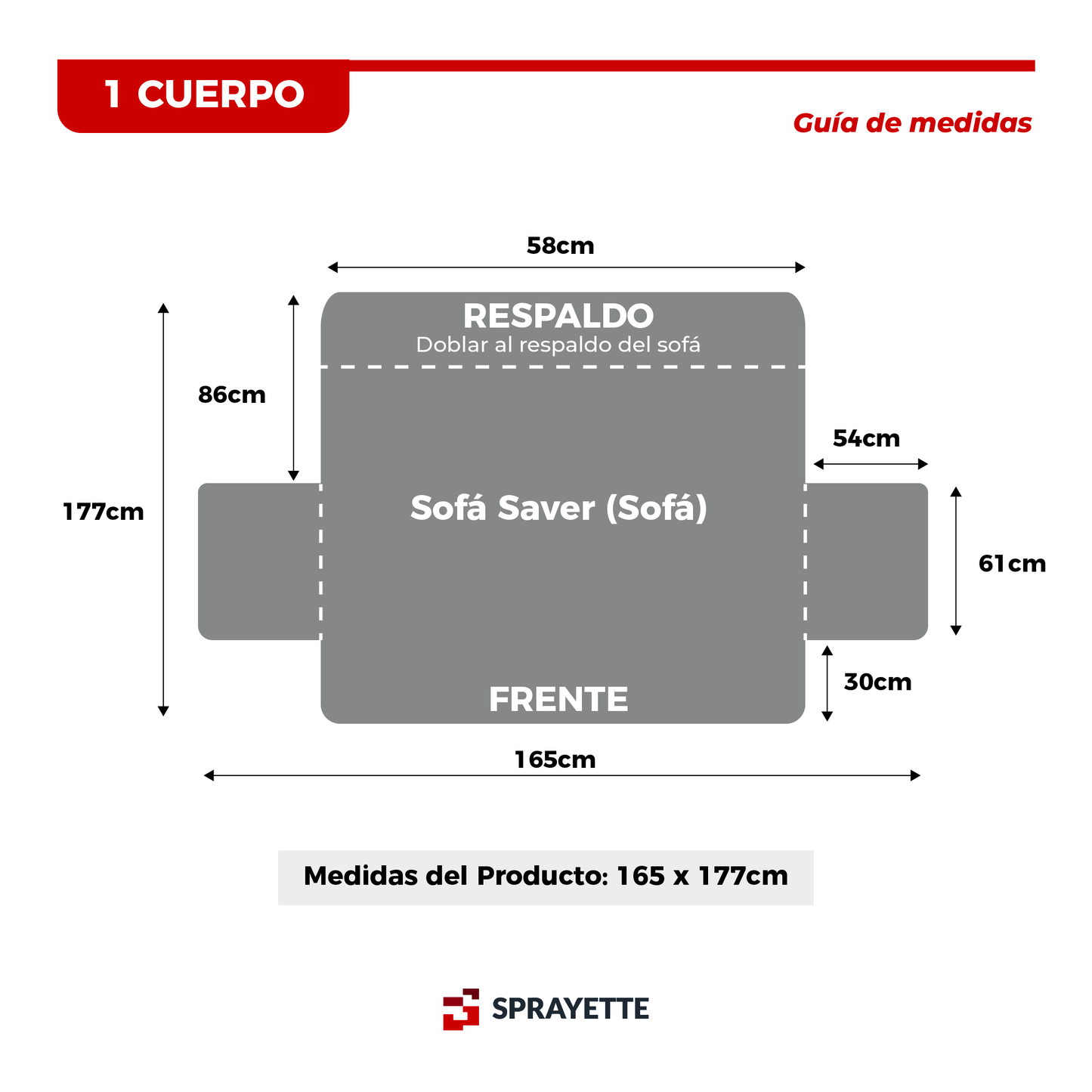 Sofa Saver - Cubre Sofá Impermeable