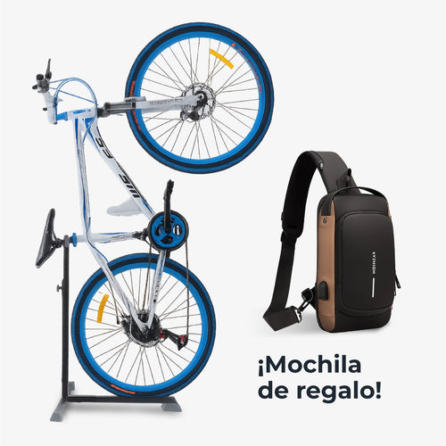 Bike Nook + Mochila Antirrobo whatsapp