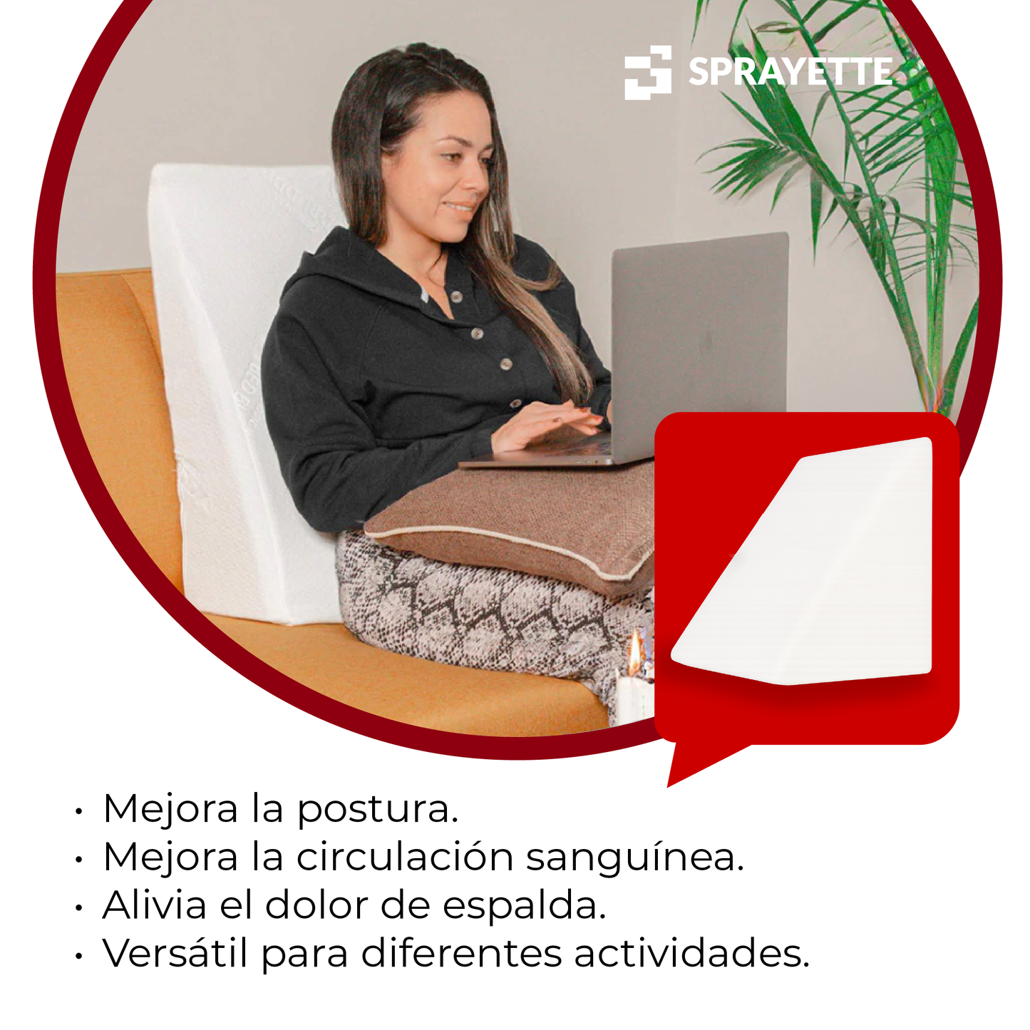 Almohada Confort Zen
