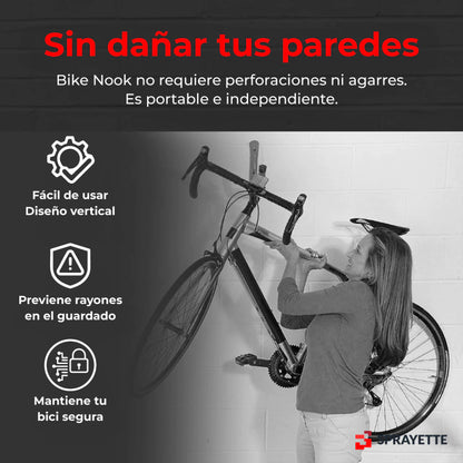 Bike Nook+AeroFlex DE REGALO