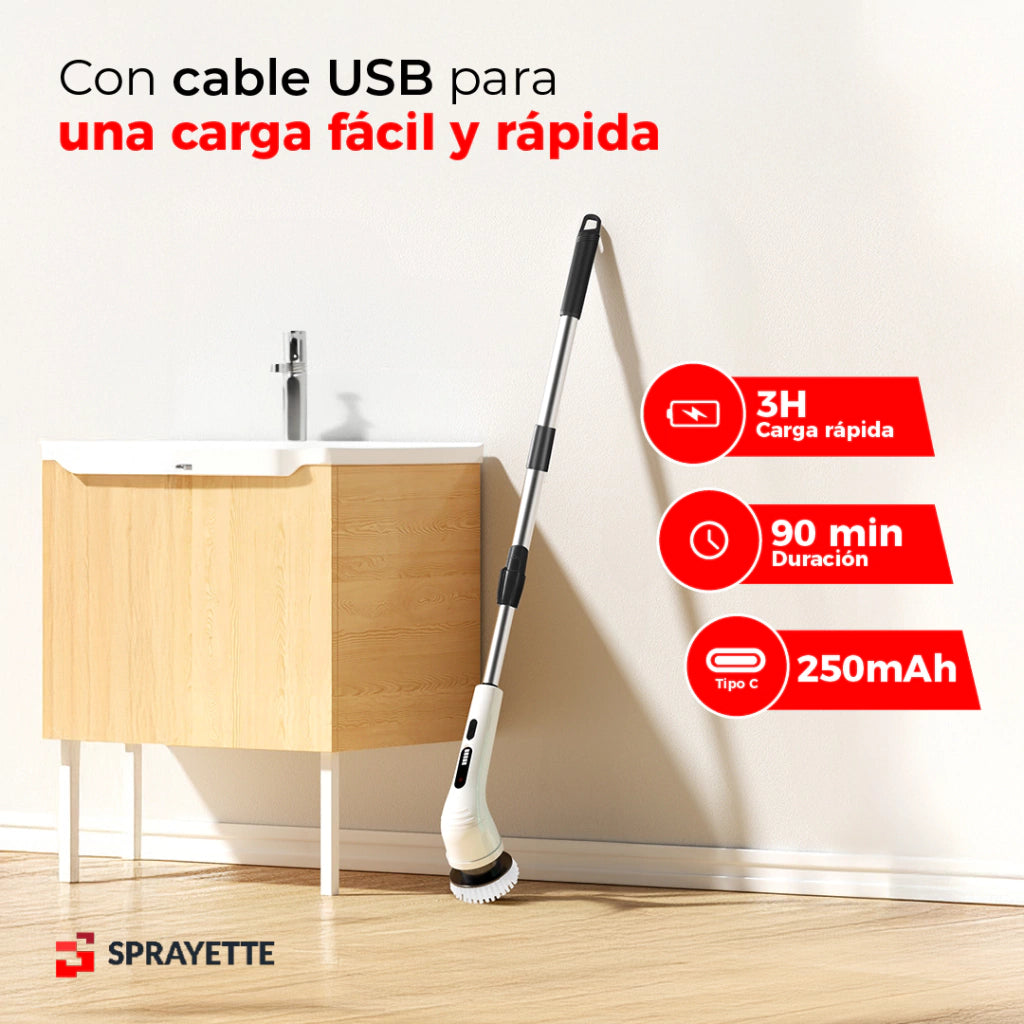 SpraClean Max+AeroFlex DE REGALO