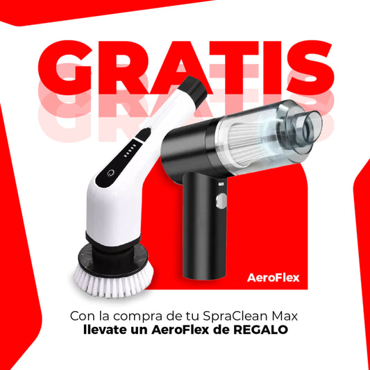 SpraClean Max+AeroFlex DE REGALO