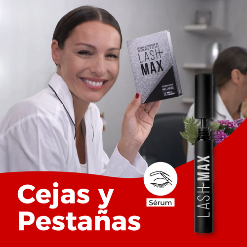 LashMax Sérum Pestañas y Cejas