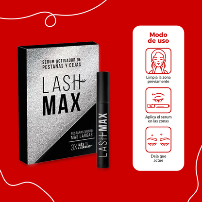 LashMax Sérum Pestañas y Cejas