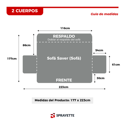 Sofa Saver - Cubre Sofá Impermeable