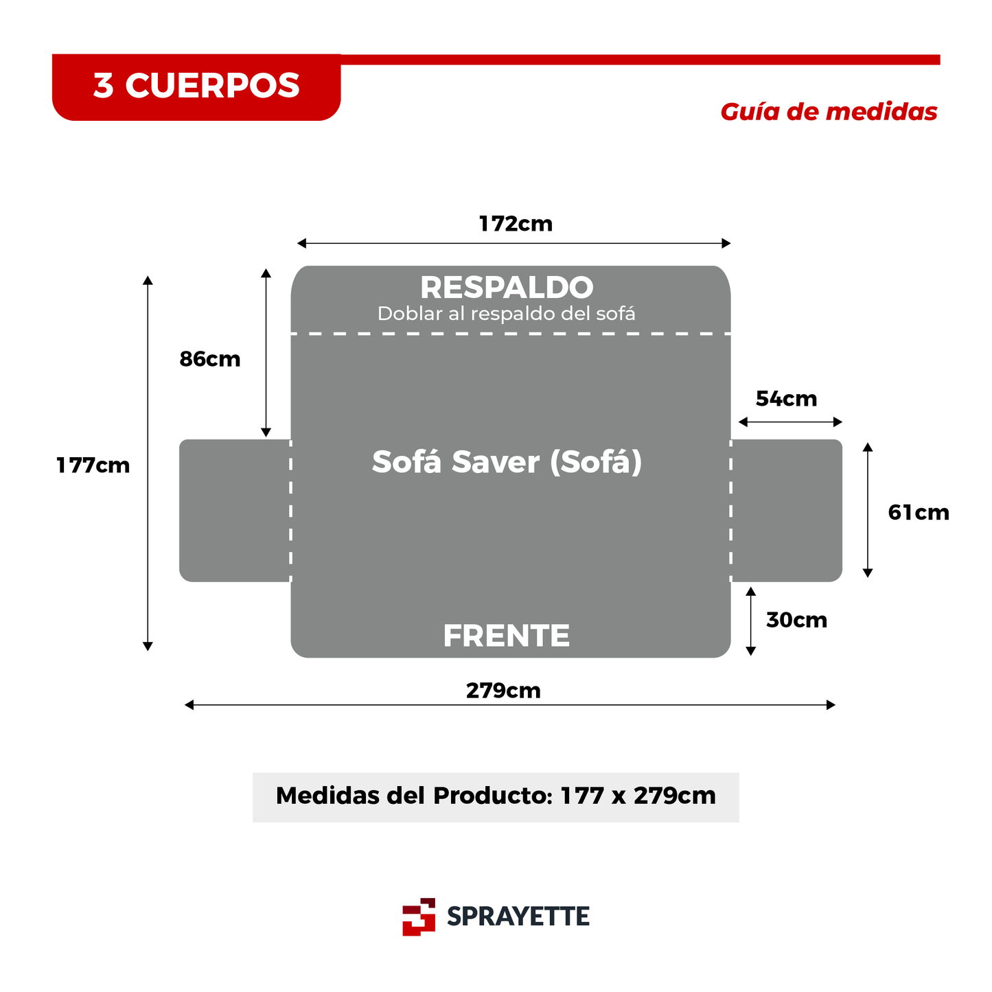 Sofa Saver - Cubre Sofá Impermeable
