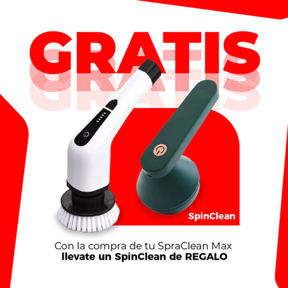 SpraClean Max + SpinClean DE REGALO