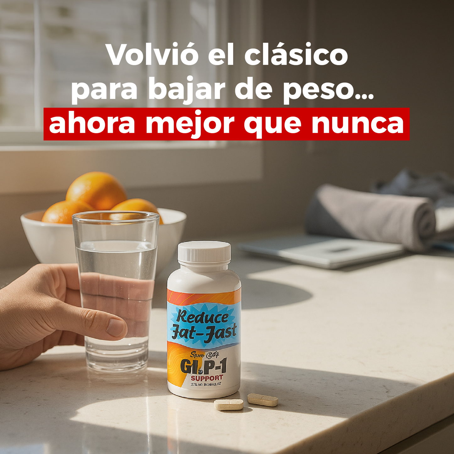 Reduce Fat Fast - Ayuda a reducir el apetito