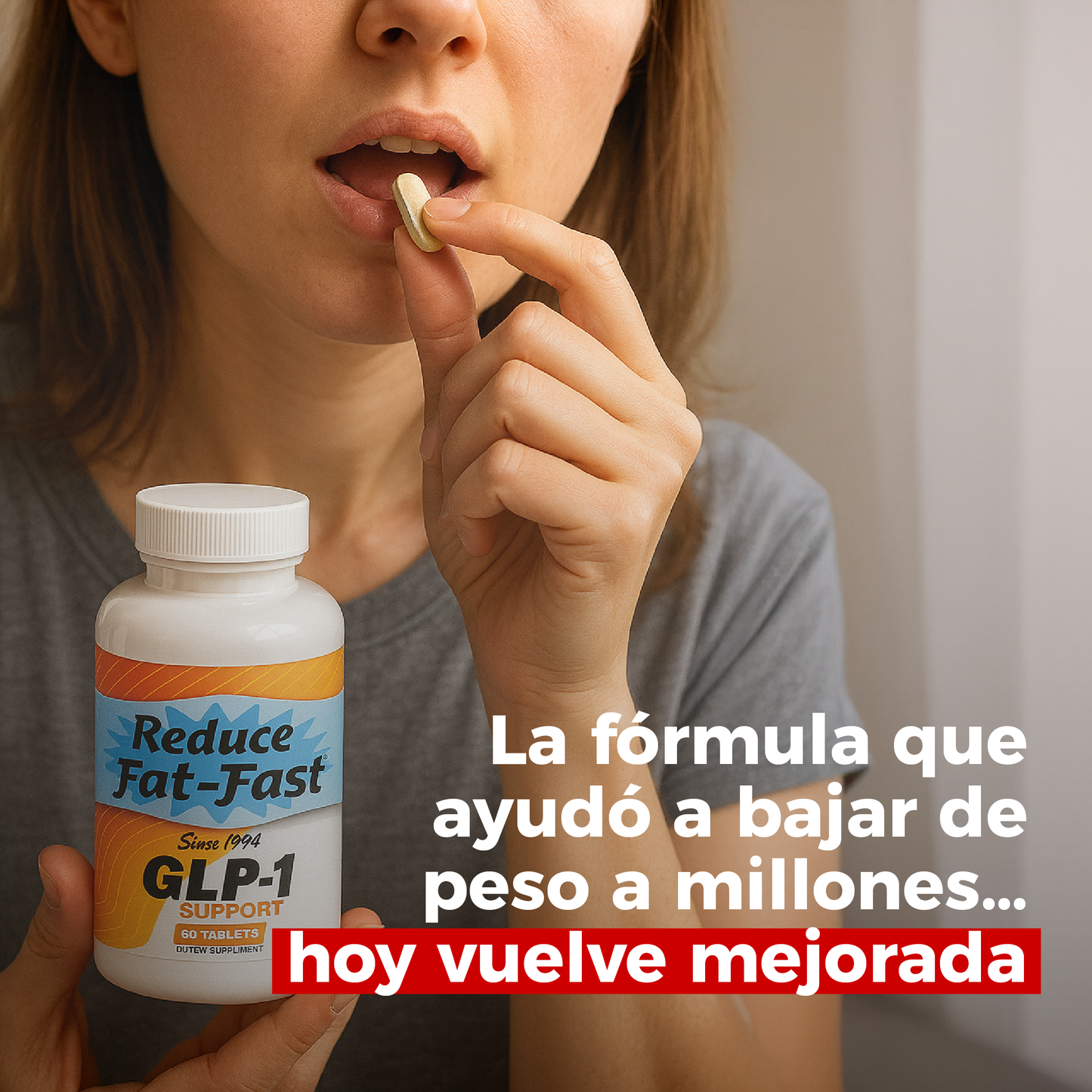 Reduce Fat Fast - Ayuda a reducir el apetito