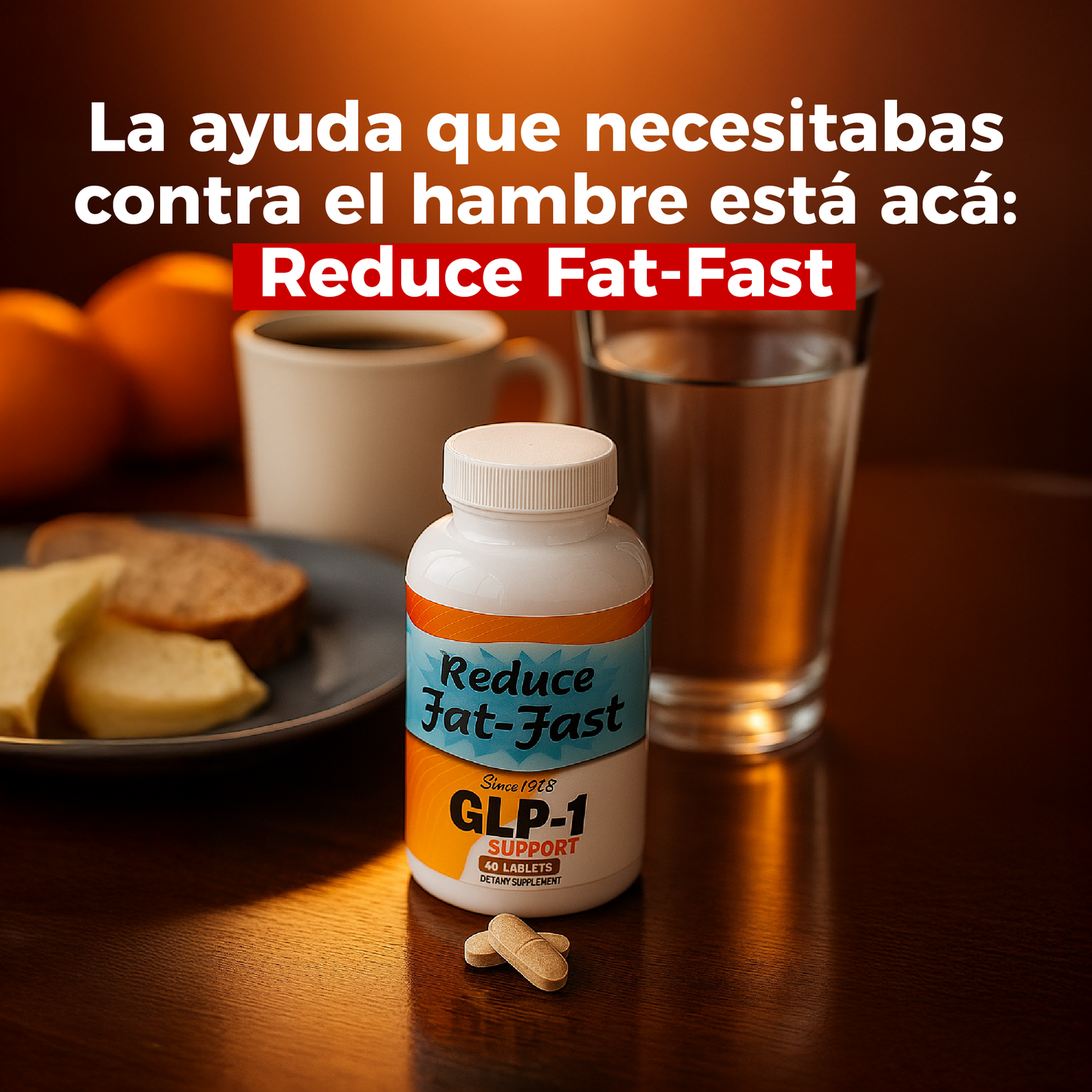 Reduce Fat Fast - Ayuda a reducir el apetito