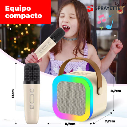 Mini Máquina Karaoke Spareyette