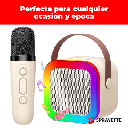 Mini Máquina Karaoke Spareyette